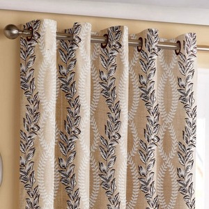 Cortinas de Tul Estampadas Personalizadas con Diseño Floral para Decoración de Ventanas y Claraboyas, Diseño Moderno, Tela de Alta Calidad, 100% Opacas - Product Image 3