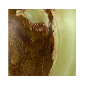 โกศเผาหินอ่อนสีเขียวประดับตกแต่งทำจากหินโมราสีเขียวธรรมชาติงานตามสั่ง - Product Image 3