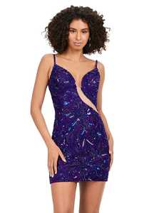 Robe de soirée personnalisée pour femmes Robe de célébrité Robe professionnelle perlée avec logo brodé sur le devant Fabricant - Product Image 2