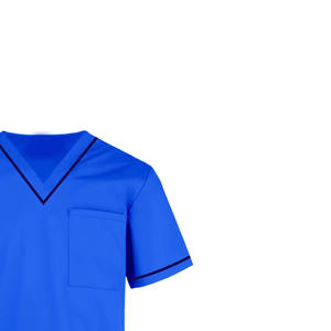 De calidad superior de los hombres Hospital Enfermeras Scrubs de punto de poliéster disponible en todos los colores y tamaños fácil de usar al por mayor - Product Image 4