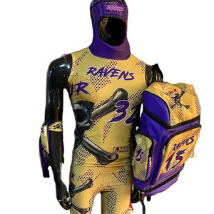 Maillot de football américain, maillot de supporter, maillot de parent, uniforme de sublimation et broderie, taille réelle, photos réelles, usine au Pakistan - Product Image 1