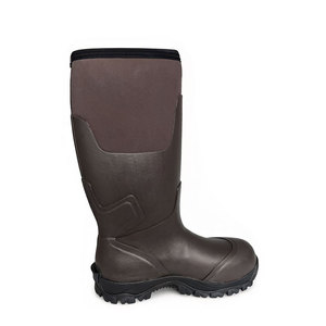 Bottes de travail personnalisées en <span class=keywords><strong>néoprène</strong></span> imperméables pour hommes, antidérapantes, résistantes à l'usure, avec logo OEM ODM, vente en gros - Product Image 2