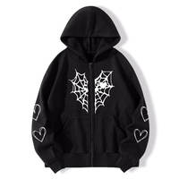 550 gram %100 Pamuklu Polar Nefes Alabilen Uzun Ömürlü Kışlık Premium Normal Kalıp Kapüşonlu Sweatshirt Özel Logo Baskılı Düz Renk Yıkanmış