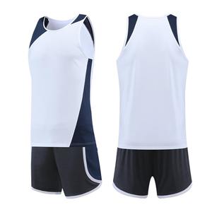 Venta al por mayor Logotipo de equipo personalizado maratón Jersey pista y campo uniformes 100% material de poliéster precio al por mayor calidad superior - Product Image 2