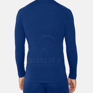 <b>Men</b> <b>Base</b> <b>Layer</b> Top and Bottom Set Breathable Quick Dry Lightweight <b>Base</b> <b>Layer</b> Sportswear - Product Image 2