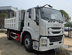 รถบรรทุกดัมพ์ ISUZU GIGA 5X 300 แรงม้า ยูโร 6 มือสอง สภาพใหม่ พร้อมระบบไฮดรอลิกยก กล้องมองหลัง ขับเคลื่อน 4x2 สำหรับงานก่อสร้างถนน - Product Image 2
