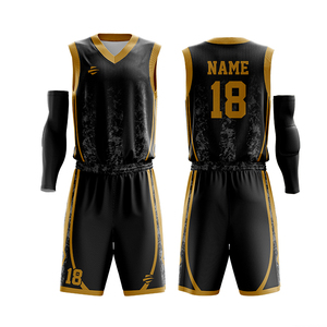 Maillot de basket-ball de haute qualité avec sublimation, vêtements de basket-ball de sport en gros, à prix réduits, vente en gros - Product Image 6