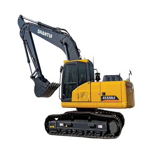 รถขุดตีนตะขาบขนาดกลาง22ตันแบรนด์ SE220LC-8A มีชื่อเสียง - Product Image 1