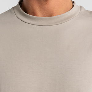 Men's 100% Cotton Athletic <b>T</b>-<b>Shirt</b> Casual Style Solid Pattern 220 Grams Compression Gym Training Wear Silk Screen <b>Tight</b> Fit - Product Image 3