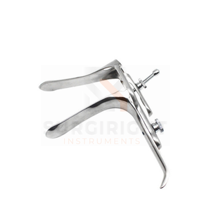 Speculum manuel en acier professionnel, lames réglables, certifié CE, instrument chirurgical de classe I, garantie 1 an - Product Image 1