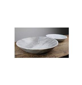 Marble <b>Bowl</b> Eco-friendly Marble Modern Look <b>Bowl</b> for Latest Piece Marble <b>Dessert</b> Serving Use - Product Image 1