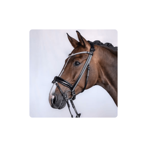 Bride de cheval réglable en cuir véritable Vente en gros Brides occidentales pliables pour l'équitation pour les propriétaires de chevaux - Product Image 1