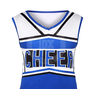 Ensemble d'uniformes de danse pour femmes avec logo personnalisé Vêtements de sport en deux pièces pour la performance et l'entraînement Uniforme de danse - Product Image 5