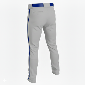 บริการ OEM ขายส่งกางเกงเบสบอลสีพื้นคุณภาพสูง ผ้าโพลีเอสเตอร์ 100% ชุดทีม ราคาถูก - Product Image 3