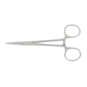 Fórceps Kocher de acero inoxidable, fórceps Kocher de arteria recta de 14 CM, fórceps quirúrgicos de un solo uso - Product Image 1