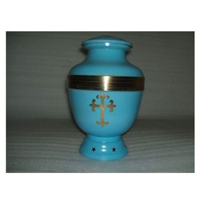 <b>Memorial</b> Funeral Ashes Urns simple & unique elegant For Funeral Supplies Metal Urns In Wholesale Price New Latest <b>Keepsake</b> Urns - Product Image 2