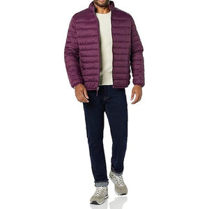Custom Puffer <b>Jacket</b> <b>Men</b> 2025 Trending Fashion OEM <b>Waterproof</b> <b>Lightweight</b> Insulated Winter Wear Bulk Wholesale <b>Jackets</b> - Product Image 3
