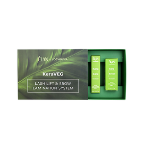Kit de lamination des sourcils et de lifting des cils KeraVEG, formule liquide - Product Image 3