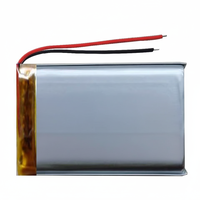 Baterai Lithium Polimer 126090-2 8000mAh 3.7V 126090 2 Kabel Baterai Pengganti Kapasitas Tinggi Baterai Speaker Isi Ulang