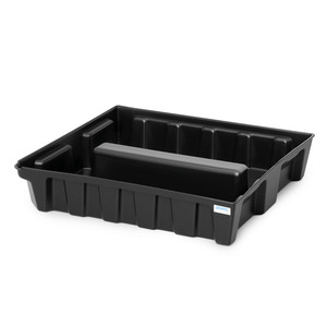 Piccola vasca di legatura base-line in polietilene (PE), con scarico, senza griglia, 70 litri - Product Image 1