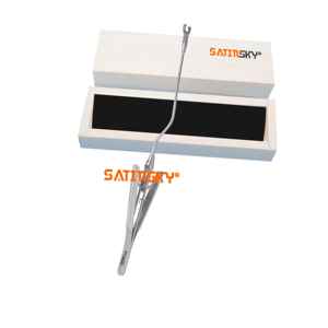 คลิปหนีบหลอดเลือดชั่วคราว BIEMER MEHDORN 15 ซม. เครื่องมือทันตกรรม ได้รับการรับรองมาตรฐาน CE ระดับ Class III กรรไกรแบบใช้มือ คุณภาพพรีเมียม รับประกัน 3 ปี - Product Image 4