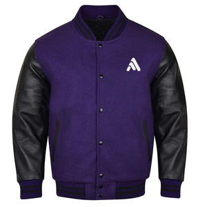 Chaqueta Universitaria para Hombre 2026 con Logotipos Personalizados, Diseño Premium, Perfecta para Equipos Deportivos, Fabricada por Antique Fashion - Product Image 1