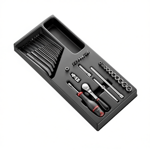 Module de douilles hexagonales métriques Facom 36 pièces 1/4'' - Product Image 2