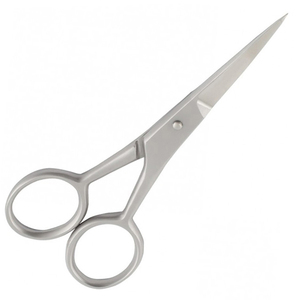 กรรไกรตัดหนวดสำหรับร้านเสริมสวยกรรไกรตัดหนวดแบบตัดทรายทำเองได้ - Product Image 2