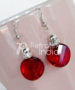 การออกแบบใหม่ลูกปัด Earing ผู้จัดจำหน่ายจำนวนมากและผลิตโดยเครื่องตรวจวัดน้ำตาลอินเดียทำในประเทศอินเดียเพื่อคุณภาพที่ดีที่สุดและราคาต่ำ - Product Image 3