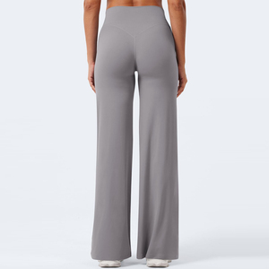 Leggings pour femmes, couleur unie, style tendance, vente chaude, entièrement personnalisés, faible MOQ, leggings de yoga pour femmes en gros - Product Image 2