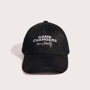 Casquette de camionneur Game Changers, sérigraphiée, polyvalente, en maille, velours, denim, coton, polyester, pour les performances professionnelles, le ski, la pêche - Product Image 2