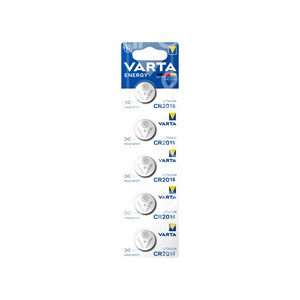 TIRA 5 PILAS CR2016 ENERGY 3V Litio - Product Image 1
