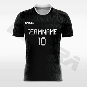 Maillot de football de haute qualité conçu pour le confort, la respirabilité et la durabilité, tissu léger idéal pour les entraînements et les matchs. - Product Image 1