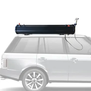 Kangrun 30L Energy Saving Car Solar Shower Outdoor Portable Shower Car Water Tank Camping Vehicle-Mounted Car Road Shower
