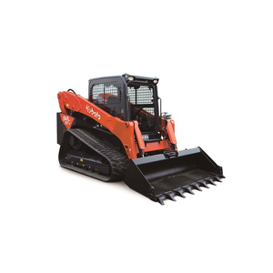 Chargeuse sur chenilles Kubota SVL97 2 skid steer avec traction supérieure puissance de levage contrôle facile - Product Image 2