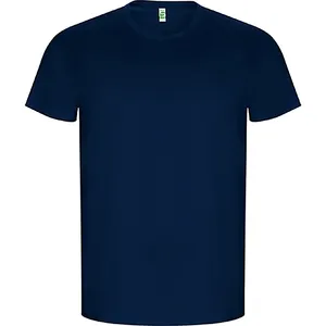 T-Shirt in Cotone Organico Dorato, Gadget Promozionali Sostenibili - Product Image 5