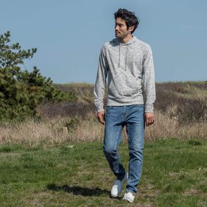 Surdimensionné Hommes Brossé Polaire Pull À Capuche Doux Coton Sweat Conception Personnalisée Hiver Streetwear Chaud Décontracté Couleur Unie - Product Image 5