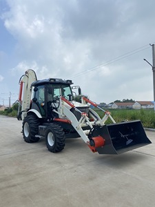 รถแบคโฮหน้าตักหลังขุดใหม่พร้อมรถตักหน้าและหลัง - Product Image 6