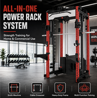 Rack de Entrenamiento Integral, Rack Smith, Rack Flying Bird, Rack Gantry, Equipo de Fitness, Rack para Ejercicios de Flexión, Rack para Sentadillas y Flexiones