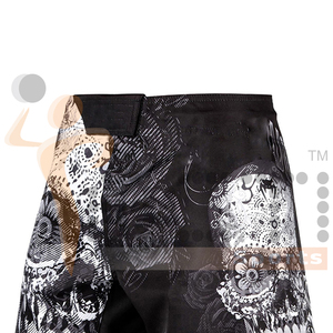 Pantalones cortos MMA de Entrenamiento Personalizados al por mayor 2024 para hombres, diseñe sus propios pantalones cortos de Spandex para artes marciales, MOQ bajo, servicio OEM para adultos - Product Image 6
