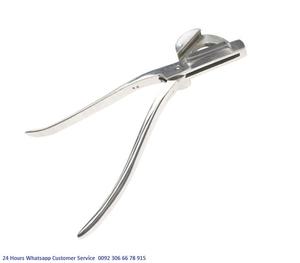 Emasculator Double Crush 19 cm Instrumento veterinario reutilizable - Product Image 2