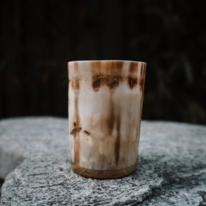 Verre en corne fait à la main de qualité exportable Style animal écologique pour la cuisine Technique de polissage disponible en vrac - Product Image 2