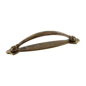 Maniglia Antichizzata Blister Arte. 18900 Mm.128 Ottone - Product Image 1