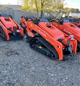 Usado 2022 Kubota SCL1000 Mini Minicargadora Pala cargadora frontal Cubo Accesorios 5-10 Ton Kawasaki Huade Kyb Kohler para la venta - Product Image 2