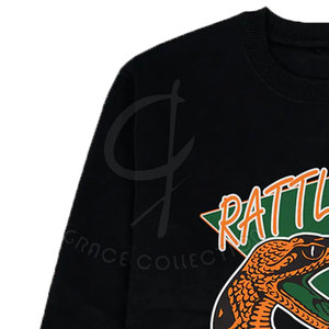 Meilleure qualité Boxy Fit Sweatshirts séchage rapide respirant 100% coton Street Wear Logo imprimé personnalisé disponible toutes les tailles pour - Product Image 3