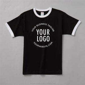 100% algodón suave de alta calidad Unisex de talla grande camiseta para hombres logotipo personalizado cuello sublimación impresión Color sólido tejido en blanco - Product Image 5