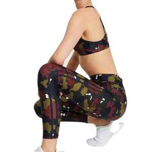 2024 <b>Women's</b> High-Waist Fitness Pants Workout Scrunch Butt Gym Training <b>Leggings</b> Solid <b>Camo</b> Sport <b>Leggings</b> - Product Image 5