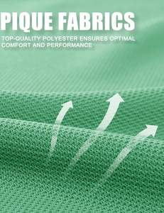 Polos pour hommes à manches courtes avec votre logo élégants et durables pour tous les jours - Product Image 3