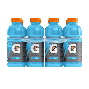 Gatorade Zero Sugar Riptide Rush, Paquete de 24 Latas de 600 ml, con Sabor a Bayas Tropicales y Fórmula de Hidratación Sin Calorías - Product Image 2