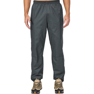 Pantalon coupe-vent à logo personnalisé Pantalon imperméable léger et durable avec options d'impression pour l'entraînement en plein air et les vêtements de sport - Product Image 3